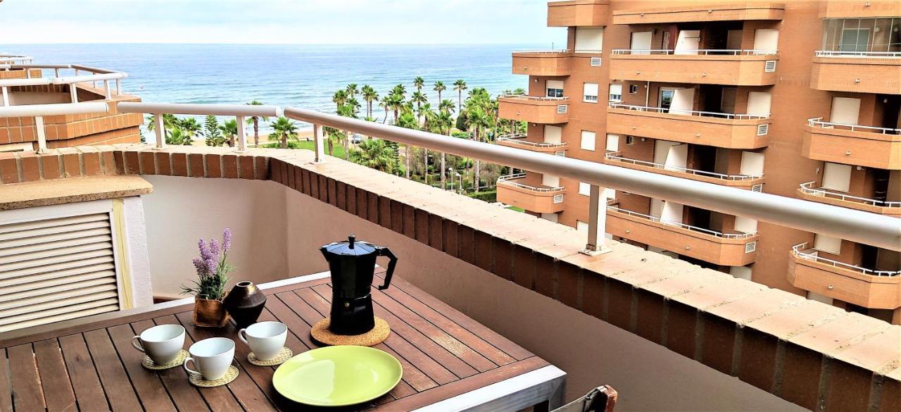 Apartament Acv - Vistamar III - 1ª Linea Planta 6 Sur Oropesa del Mar Zewnętrze zdjęcie
