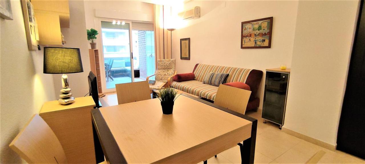 Apartament Acv - Vistamar III - 1ª Linea Planta 6 Sur Oropesa del Mar Zewnętrze zdjęcie